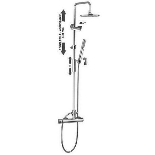 ZCOL601CR MASTER PLUS Colonna doccia regolabile MASTER PLUS PAFFONI