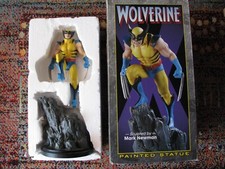 Bowen Designs Wolverine Masked Version, No. 2166/3500, Painted Statue, wie neu