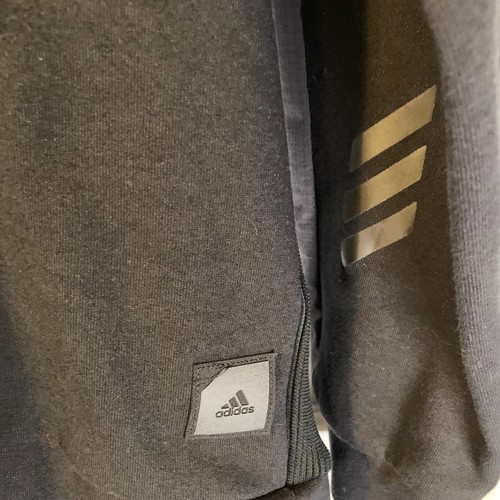 Adidas Men's Adicross Golf Pullover Size L Black Crew Neck Long Sleeves Stretch - Picture 4 of 8