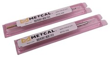2 Metcal STTC-836 Soldering Tip Cartridge Chisel 30degrees 2.5mm Tip Size NEW