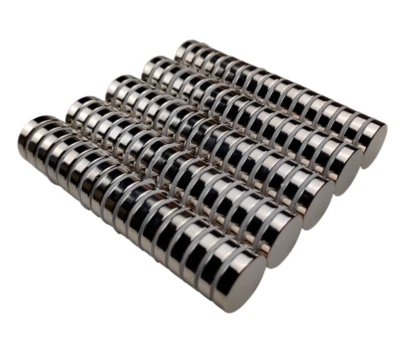 DEINEMAGNETEN Neodym Magnet 20x5mm Scheibe N45 Stark Rund Magnete NdFeB Supermagnet NdFeB