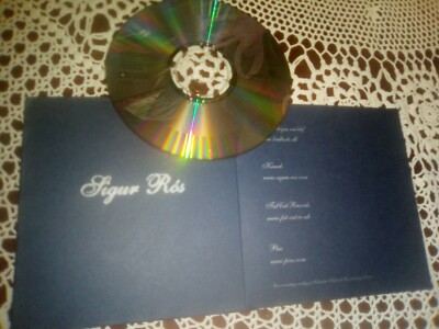 Figur Ros - Svefn-G-Englar - CD Single PIAS - CD Fat036
