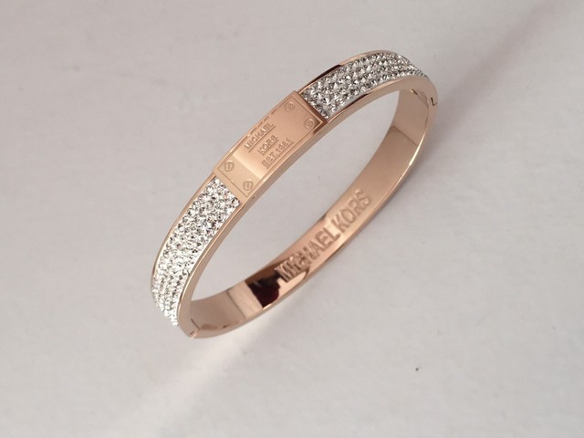 michael kors flower bracelet