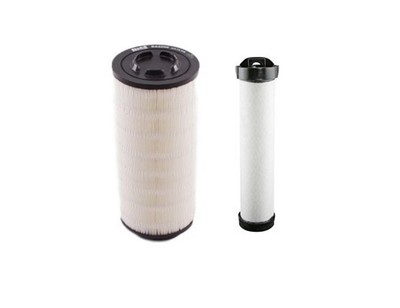Luftfilter Set Innen und Außen Passt Comp Luft H51, C121, Ingersoll Rand 7/21