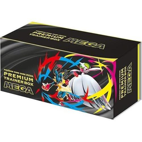 ポケモンカードゲーム MEGA PREMIUM TRAINER BOX Mega Premium Trainer Box [JP] – Sakuras Card Shop