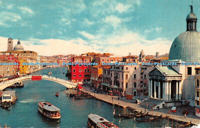 R522502 Venezia Die Brücke der Scalzi Postkarte