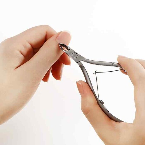 Bluesky Professional Cuticle Nail Nippers Cutter Trimmer Remover Stainless Steel - Picture 4 of 6