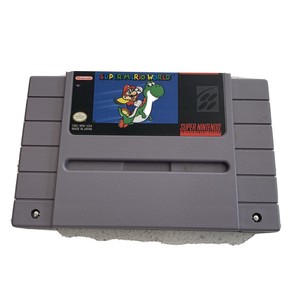 super nintendo cartridge