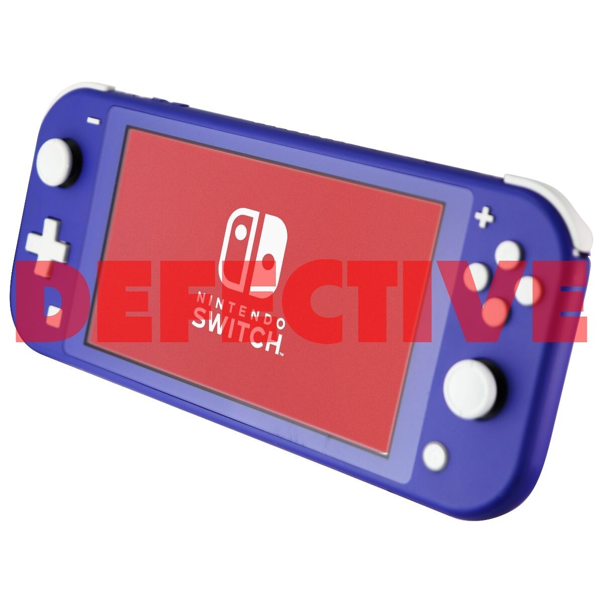 Nintendo Switch Lite Handheld Game Console - Blue (HDH-001 Nintendo Switch Lite Handheld Game Console - Blue (HDH-001