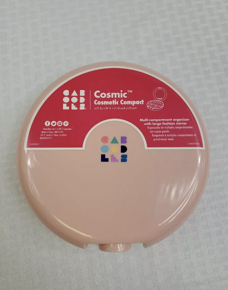 caboodles cosmic compact case