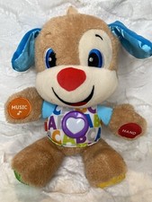 Fisher-Price Laugh Learn Smart Stages Toy Puppy Dog Musical Talking Plush