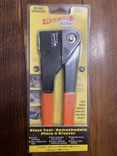 Vintage Arrow Fastener E-Z Pull RL100 All Purpose 3 Size Rivet Gun Tool