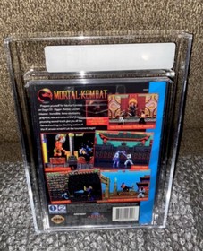 Mortal Kombat VGA 90+ GOLD! SUPER RARE ORIGINAL Sega CD GEM MINT PRISTINE COND!