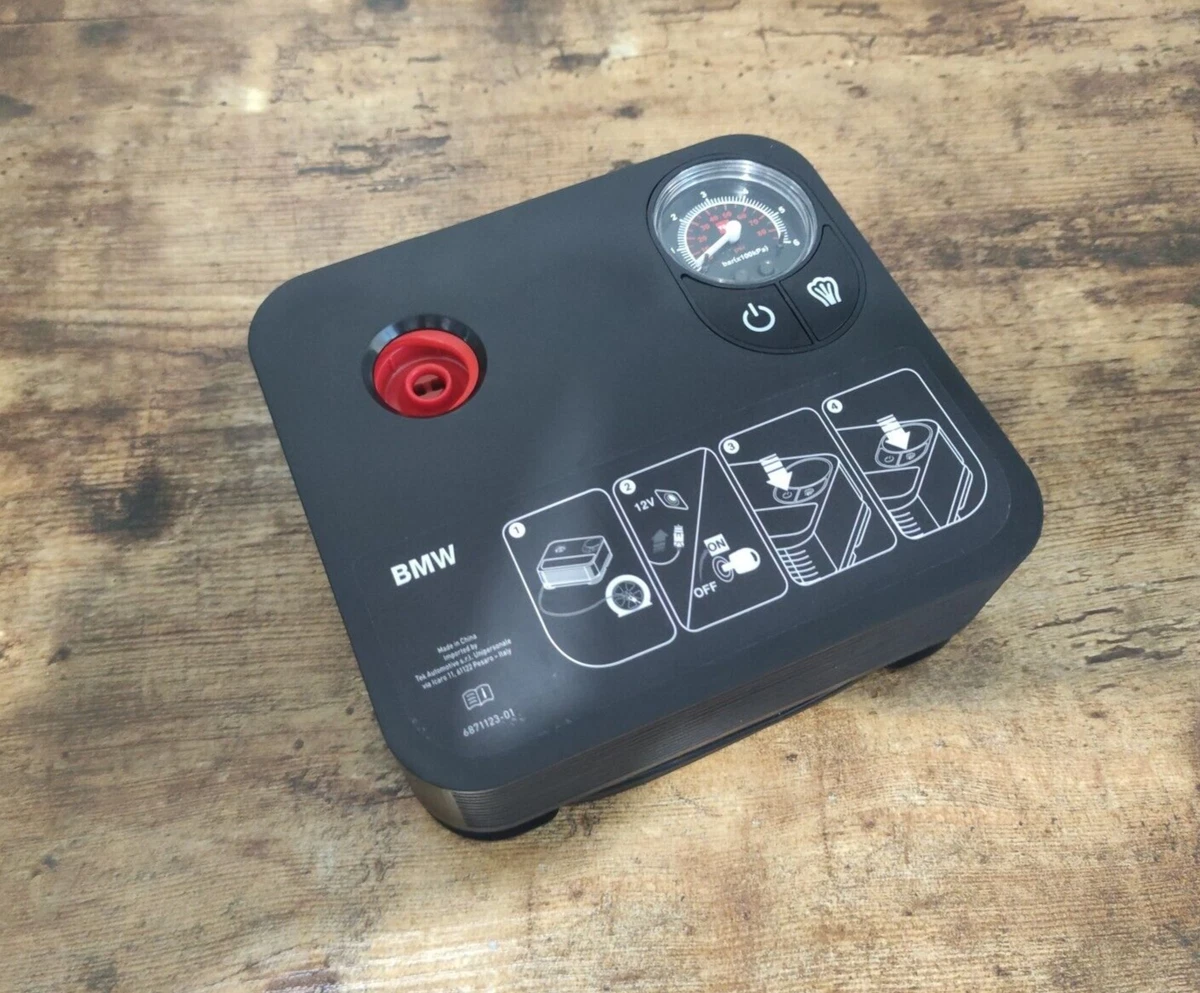 Bmw mini tyre inflator deals