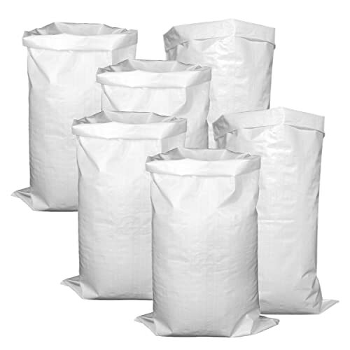 Sacchi Giardinaggio,Sacchi per Macerie,Sacchi per Detriti,15 Pezzi Sacchi (Q1Z)