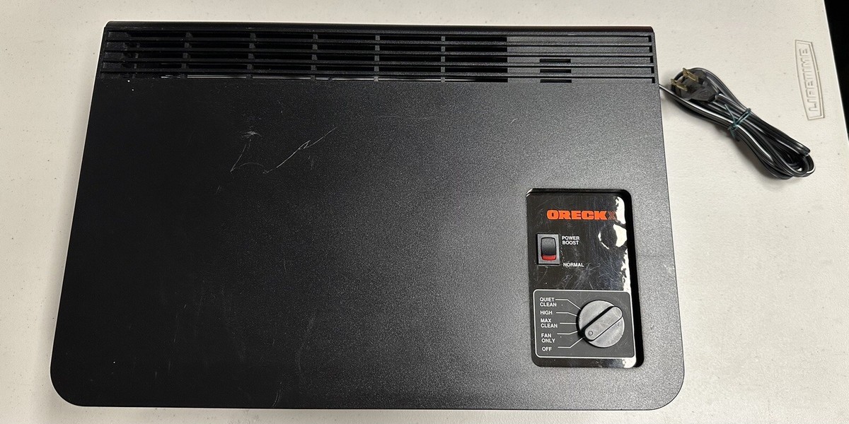 Hypo-Allergenic Filter Oreck XL Air Purifier Model 447628-002 | eBay