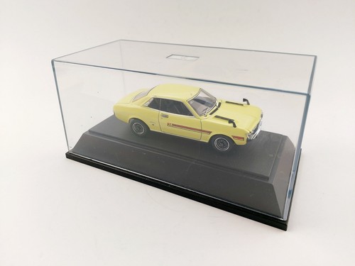 Very Rare - EBBRO Oldies No. 84 - 1:43 - Toyota 1600GT `1970 (Yellow) - Picture 2 of 9