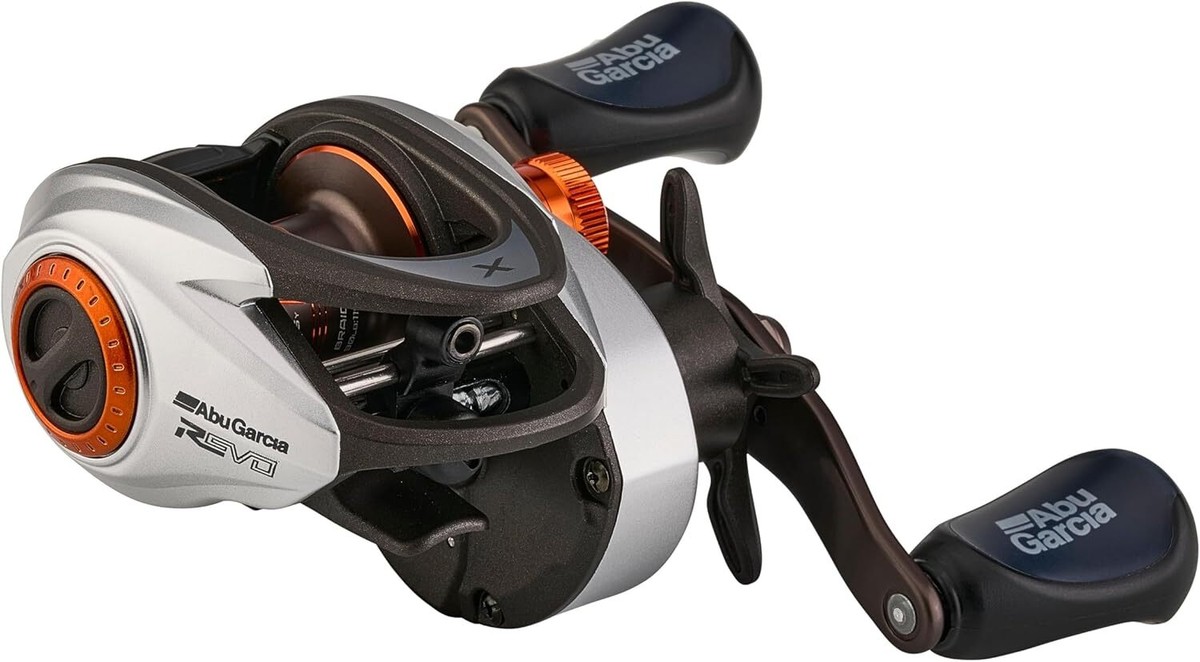 Abu Garcia REVO X-Winch-L Left Handed Baitcasting Reel
