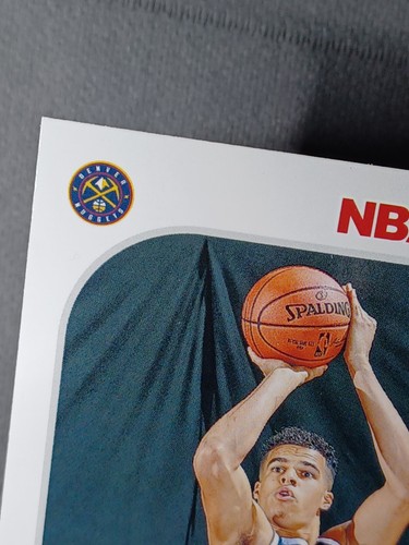 2019-20 Panini NBA Hoops Base #51 Michael Porter Jr - Denver Nuggets - Picture 2 of 6
