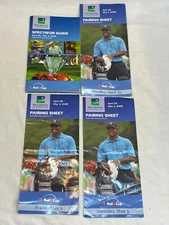 2008 Wachovia Championship PGA Golf Tournament Tiger Woods Guide LOT Pairings 