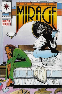 The Second Life of Doctor Mirage No.3 / 1994 Bob Layton & Bernard Chang