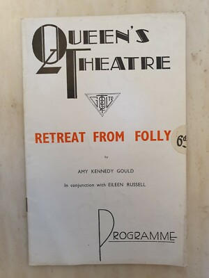 RETREAT FROM FOLLY MARIE TEMPEST ANTOINETTE CELLIER MARGARET MOFAT JACK LAMBERT 
