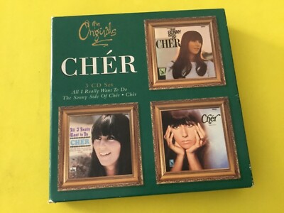 Cher ‎– The Originals