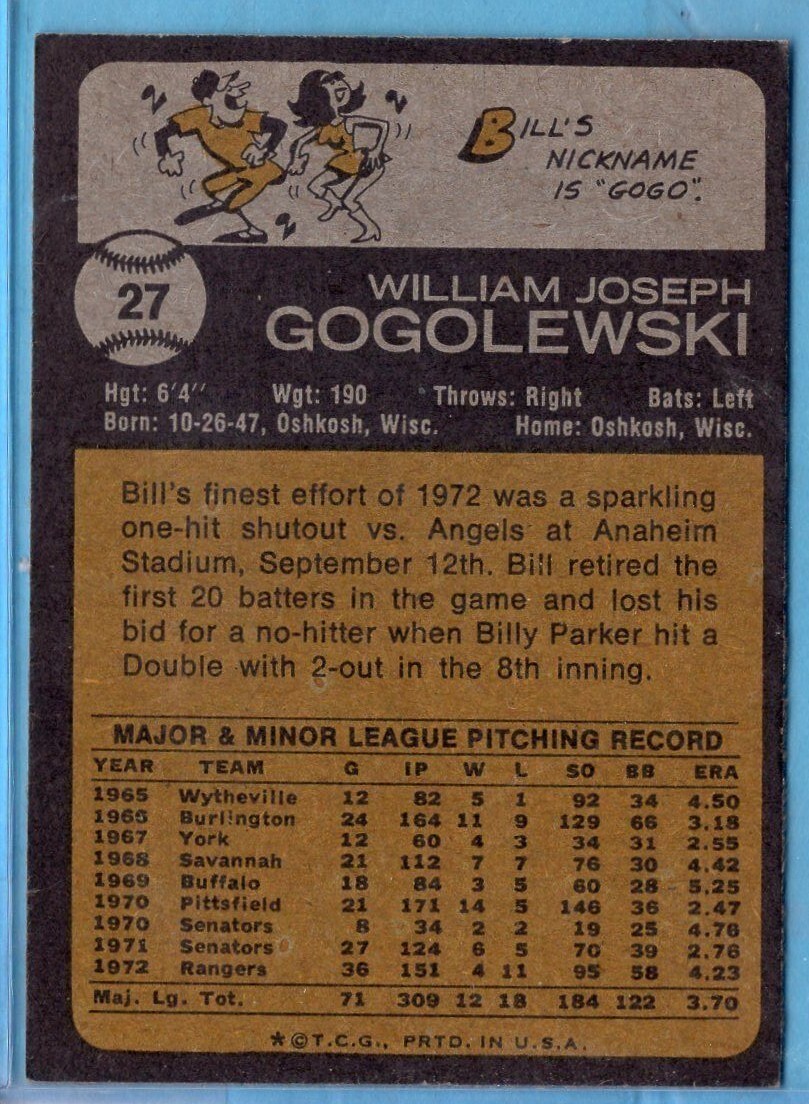 1973 TOPPS BASEBALL CARDS - PICK YOUR  FAVORITE 1-199 - Picture 62 of 380