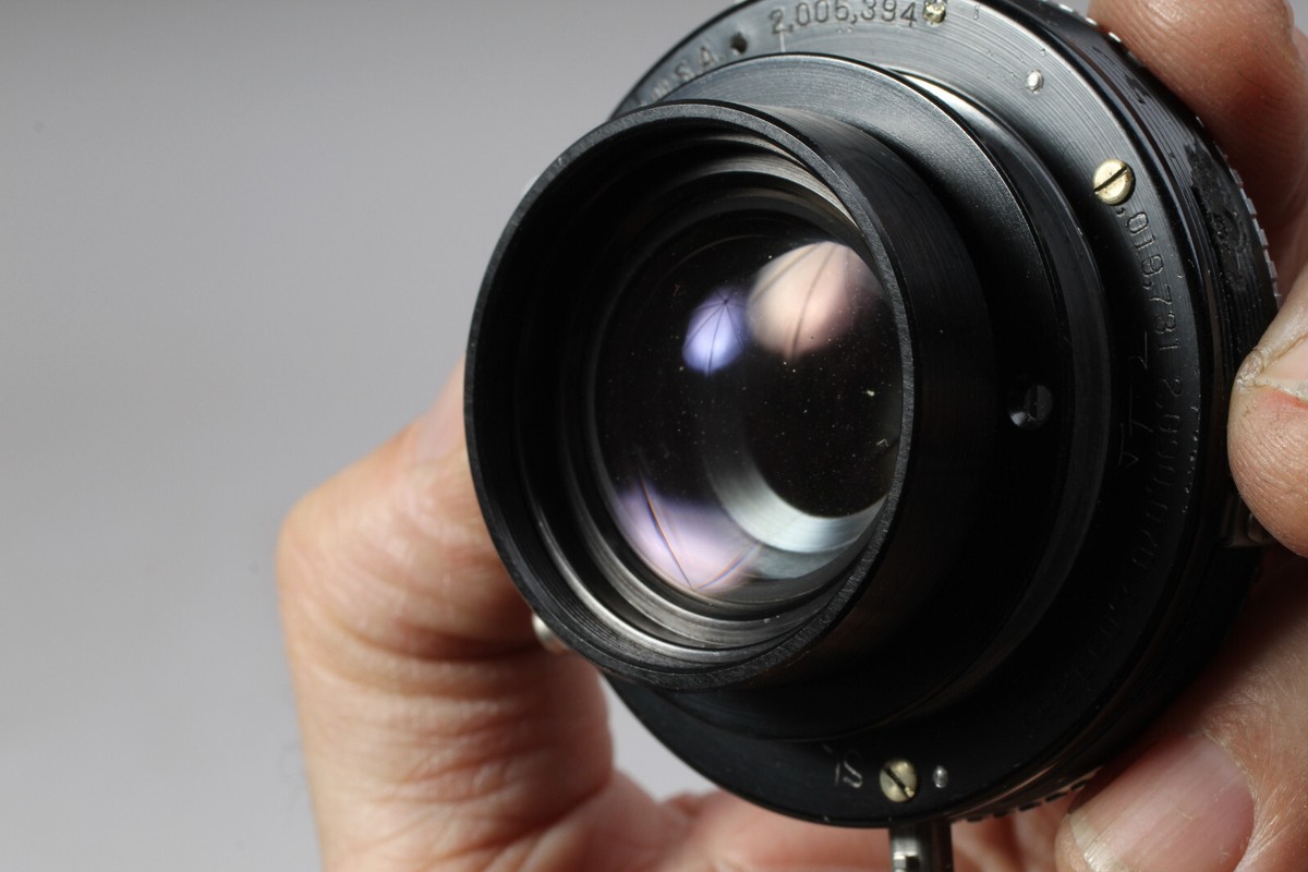 希少 Kodak ektar Supermatic 100mm f3.5 KODAK 100MM F/6.3 WIDE FIELD EKTAR W KODAK FLASH SUPERMATIC