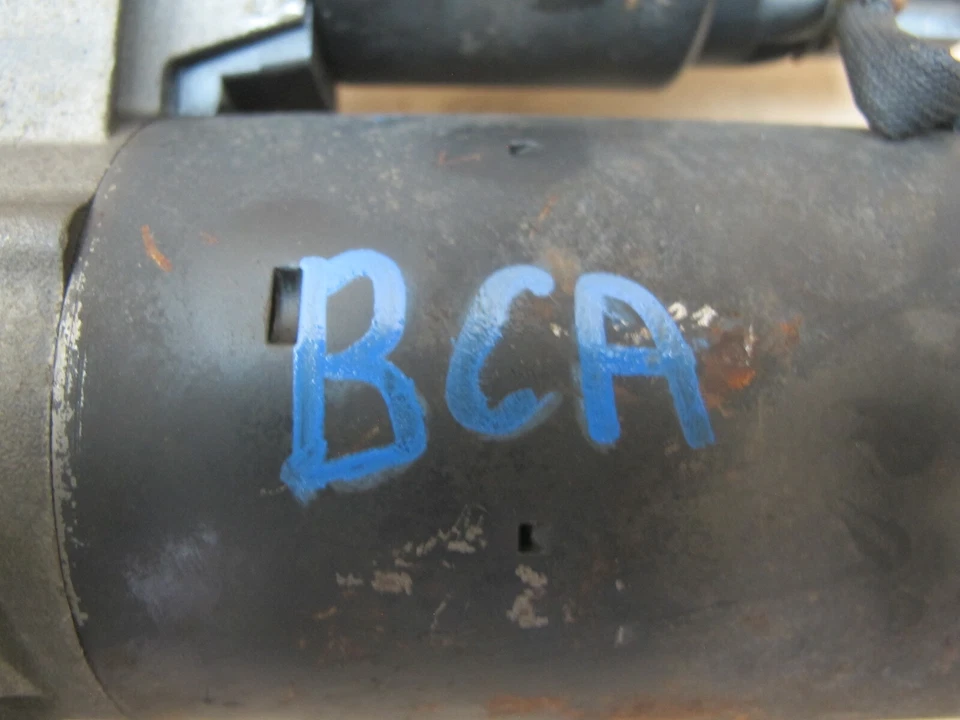 03-10 MOTOR DE ARRANQUE BENTLEY CONTINENTAL GTC GT FLY SPUR 6,0 L Foto 2 de 4