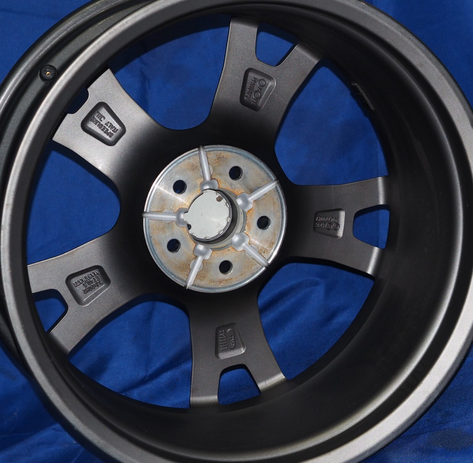 NICE! 2017-2020 Maserati Levante 20" x 9" 5 Spoke Front Wheel Rim Bronze OEM