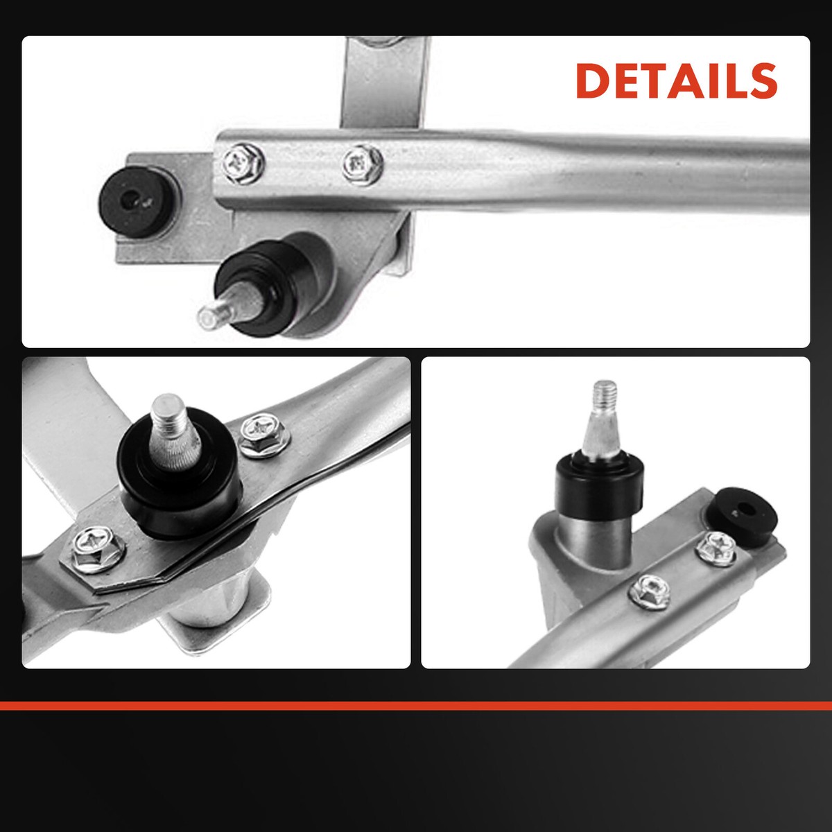 Sell 2001 MAZDA MIATA CONVERTIBLE WINDSHIELD WIPER LINKAGE ASSEMBLY In