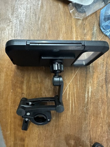 Wasserdichte Handy Halter Halterung I-phone Samsung usw. Fahrrad Scooter Roller - Zdjęcie 8 z 9