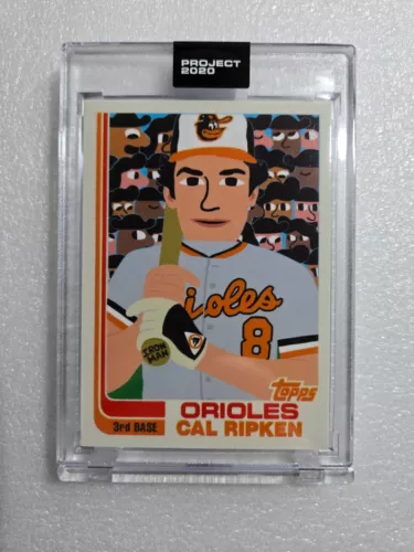 Topps Project 2020 #303 Cal Ripken Jr. - Keith Shore PR 2734