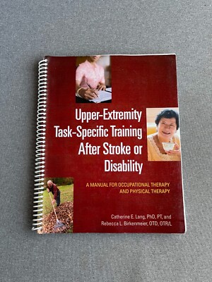 Upper-Extremity Task-Specific Training After Stroke or Disability