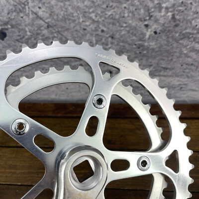PLATEAU VÉLO VINTAGE SUGINO 42D 110 BCD ALU JAPON - ARGENT - 55G