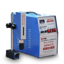 Portable Drilling Machine To Take Off The Tap Screw Drill Bit Piercing Machine