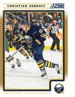 2012-13 Score Gold Rush #80 Christian Ehrhoff