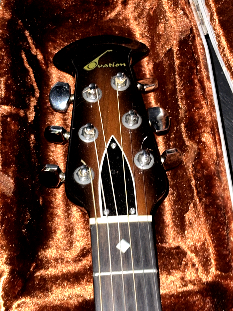 Vintage OVATION Acoustic Guitar 40 IN 6 String Model No Vintage OVATION Acoustic Guitar 40 IN 6 String Model No