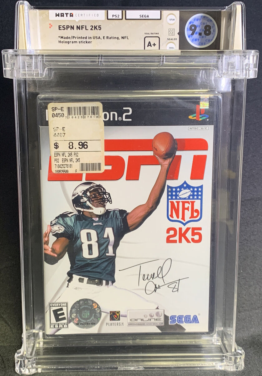 ESPN NFL 2K5 - PlayStation 2 (Limited)