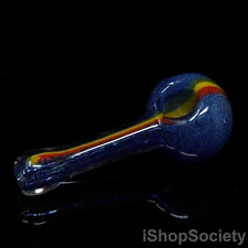 3.5" Narrow Slim Strip Tail Tobacco Smoking Pipe Thick Collectible Pipes - P365B