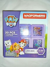 paw patrol magna tiles
