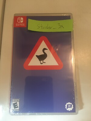 Untitled Goose Game ''Lovely Edition'' NIB  iam8bit Exclusive - Nintendo Switch