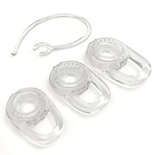 Ear Tips Gel Kit for Plantronics Voyager 3200 3400 3280, Edge M165 M70  M1100