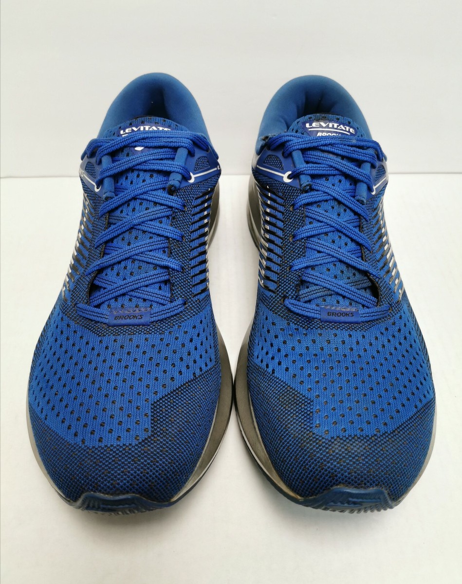 Brooks Levitate Men\'s Cross Training Running Shoes Size 10.5 M(D) Blue / Silver Brooks Levitate Men main image 2