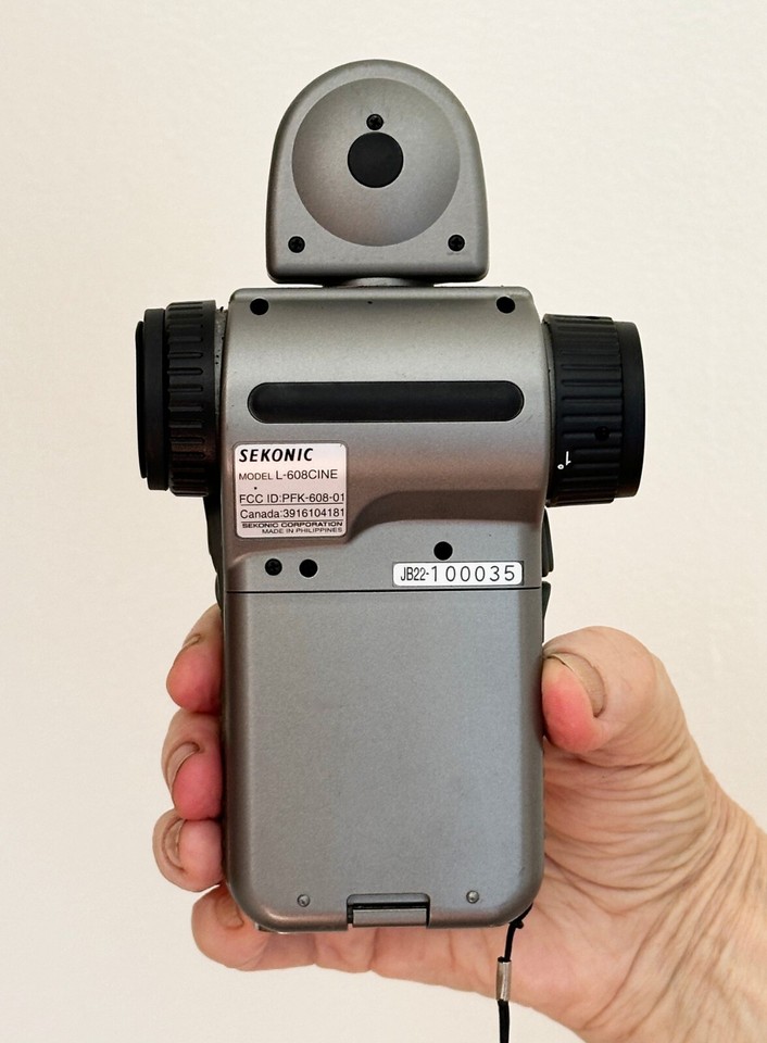 Sekonic L608 Cine Super Zoom Master Light Meter eBay