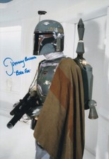 JEREMY BULLOCH signed Autogramm 20x30cm STAR WARS in Person autograph COA