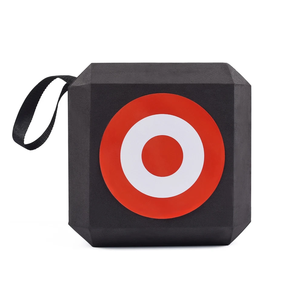 Cubo objetivo de tiro con arco entrenamiento de espuma Eva 6 lados cuadrado para arco de tiro con arco recurvo Foto 2 de 4