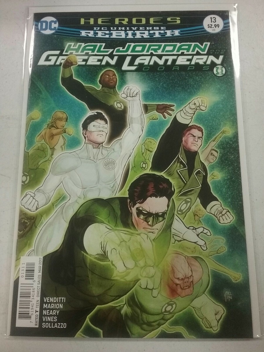 Hal Jordan and the Green Lantern (#13) NM, 1st Printing NW39