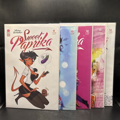 Sweet Paprika Issue # s 9 10 10 11 & 12 - 2022 Image Comics (C40)(21)